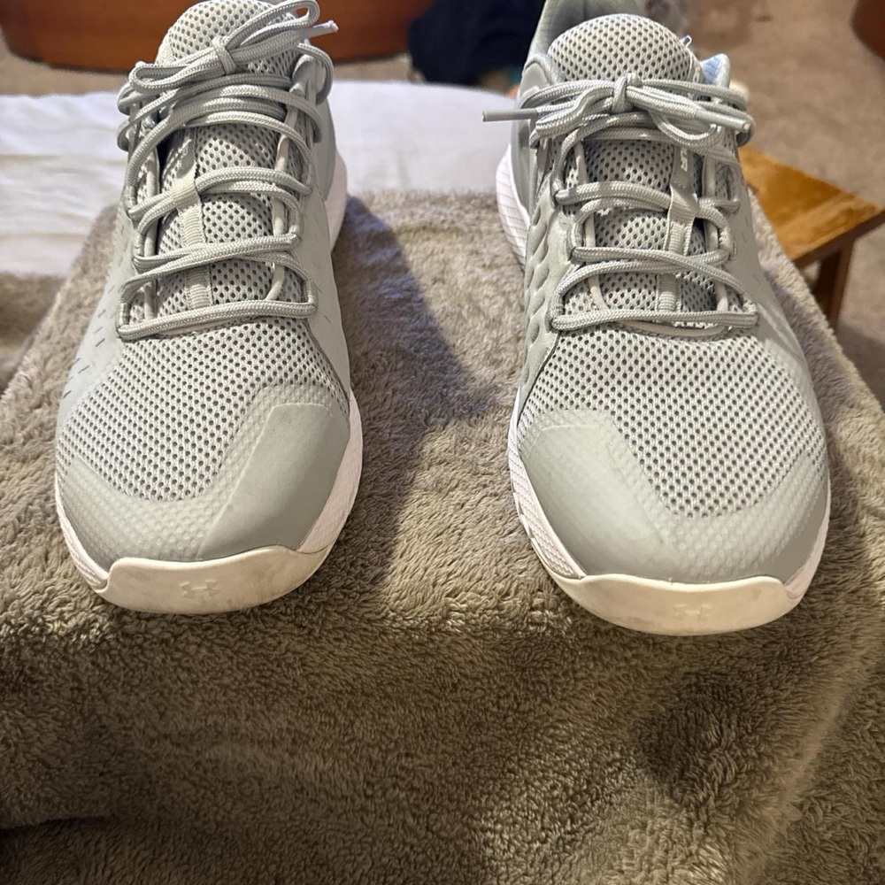 Under Armour Gray Sneakers
